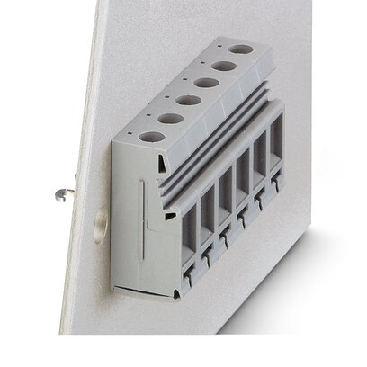 1712418 - VDFK 6 BK - Panel feed-through terminal block