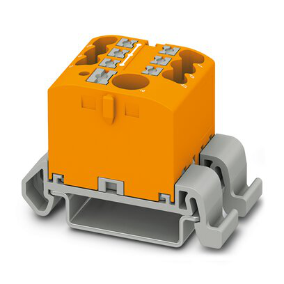 3273216 - PTFIX 6/6X2,5-NS35A OG - Distribution block