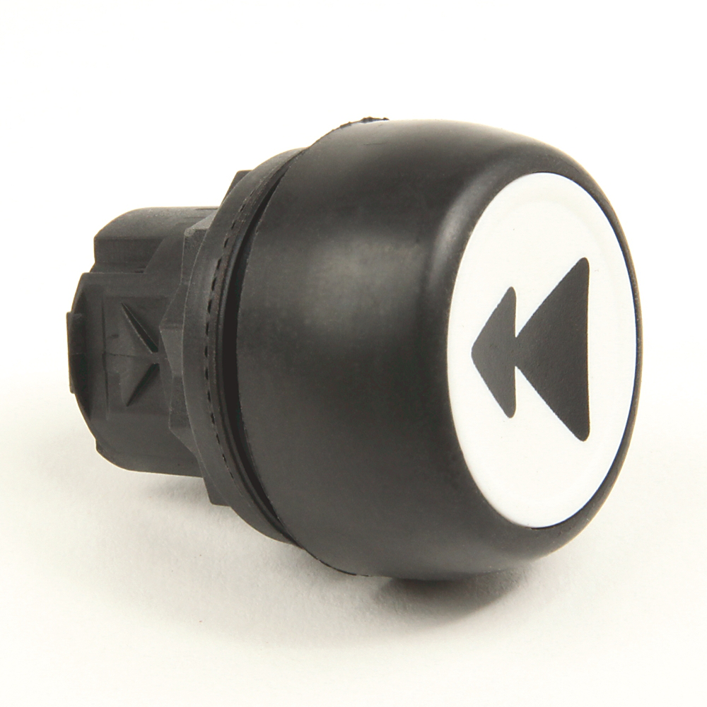 800FP-CB1U271 - 800FC - Plástico, 2 velocidades, blanco, vertical: negro / 2 velocidades hacia abajo o blanco / 2 velocidades hacia arriba