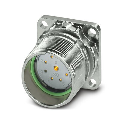 1629091 - M23-09S1N8AW500S - Device connector front mounting