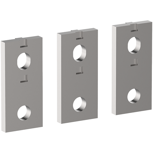 LA9G3602 - Extensión de terminal recta, contactor TeSys Giga, para LC1G265-500, 3 polos