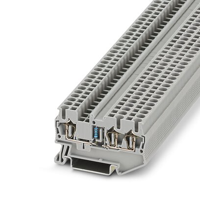 3038354 - ST 2,5-TWIN-R1K 0,6W - Bloque de terminales de componentes