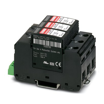 1099548 - VAL-MS 1500DC-PV/2+V-FM/40 - Type 2 surge arrester
