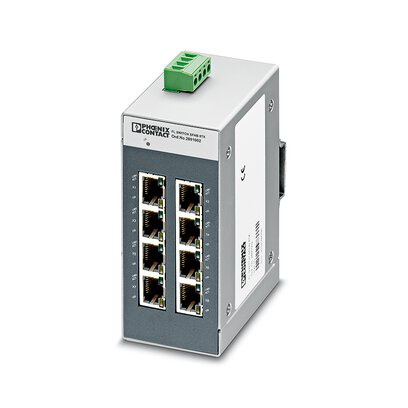 1071800 - FL SWITCH SFNB 8TX-PNE - Industrial Ethernet Switch
