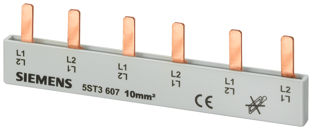 5ST3705 - BUSBAR, WITHOUT END CAPS, 2-PHASES, 1016MM