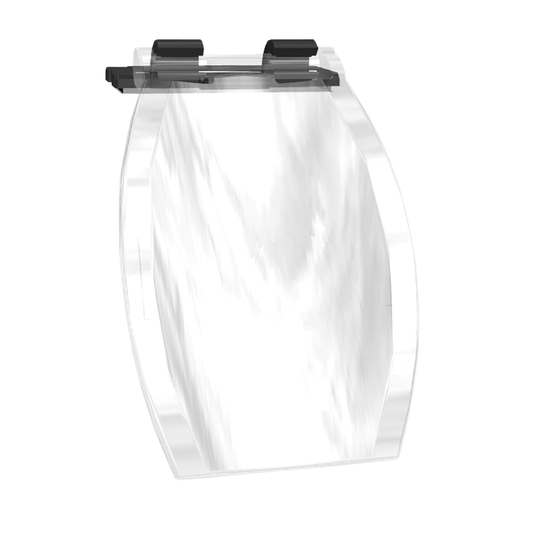 ZB5SZ70 - Harmony XB5S, cubierta protectora para interruptor biométrico