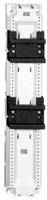 141A-WM54RR - 141A MCS Mounting System Adapter Modules, MCS Mounting Module, 54mm x 283mm, No Electrical Connections, 2 MCS Specific Top Hat Rail