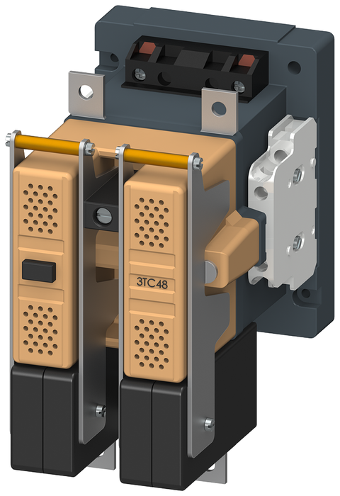 3TC48170BK6 - CONTACTOR, AC, S4, 110/120V 50/60HZ, 2NO+2NC