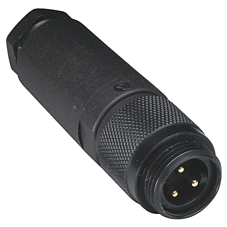 871A-TS4-DM - Terminal Chamber, DC Micro (M12), Straight Male, 4-Pin, 4-6mm (0.16-0.24 In)