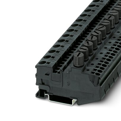 3034248 - DT 6/2,5-DREHSI (5X20) - Fuse modular terminal block