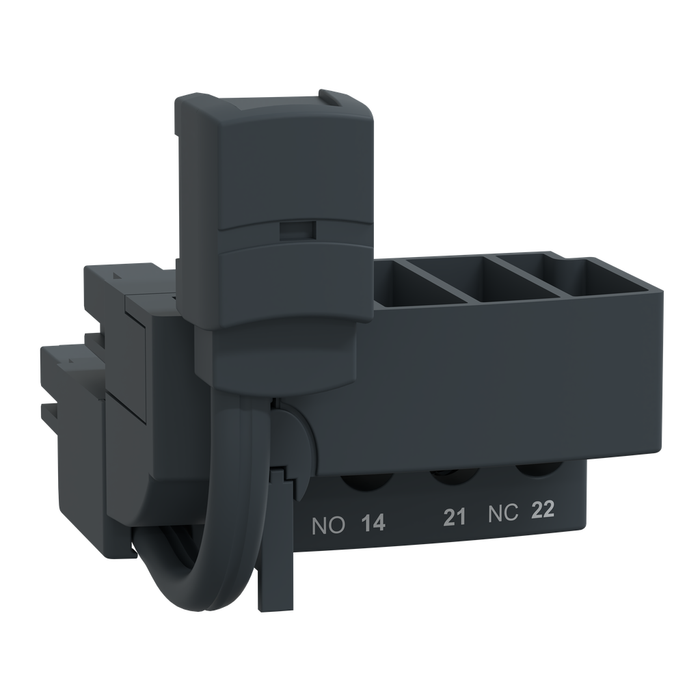 LU9BN11L - Prewired connection, Tesys Ultra, for LUB - coil to communication module - Profibus