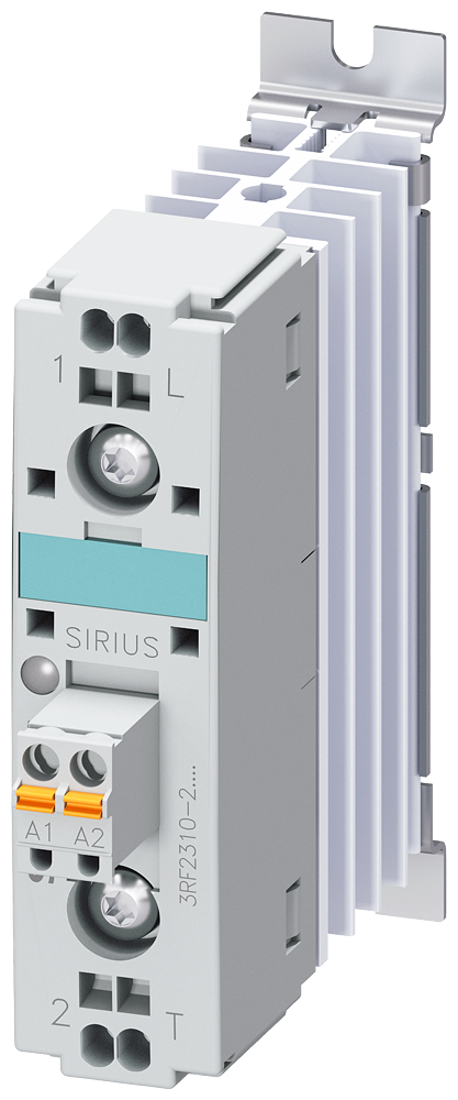 3RF2310-2AA06 - 400/600 V, 22 mm, SSZP, CON, 10 A, RESORTE, 24 V CC