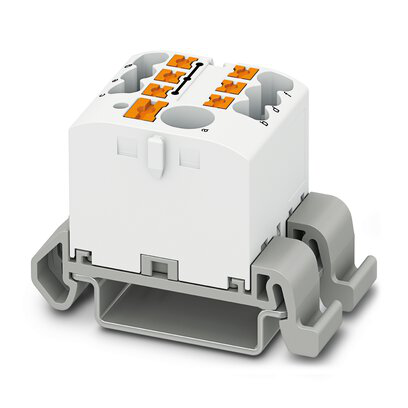 3273210 - PTFIX 6/6X2,5-NS35A WH - Bloque de distribución