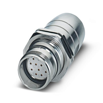 1606387 - UC-12S1N8AQ0DU - Rear panel feed-through (Qty. 10)