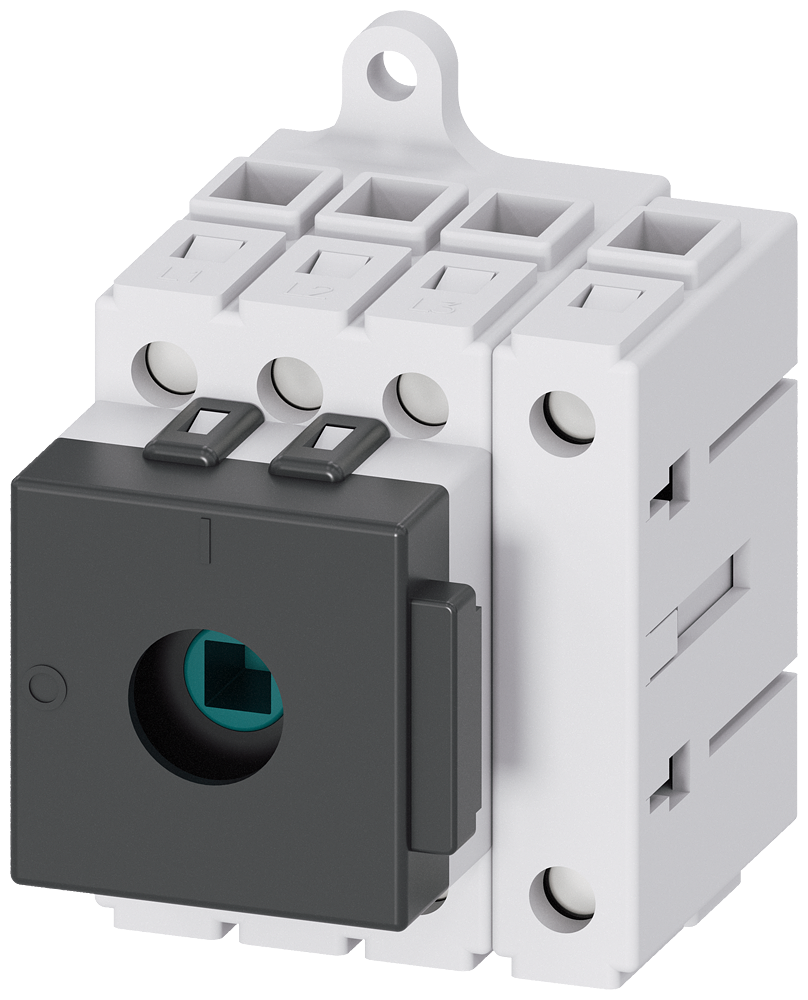 3LD3110-0TL05 - Interruptor principal de 3 polos + N