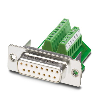 1688094 - VS-15-BU-DSUB/16-MPT-0,5 - Inserto de contacto D-SUB