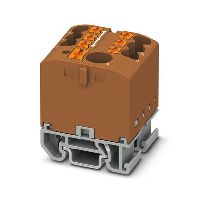 3274176 - PTFIX 6/6X2,5-NS15A BN - Bloque de distribución