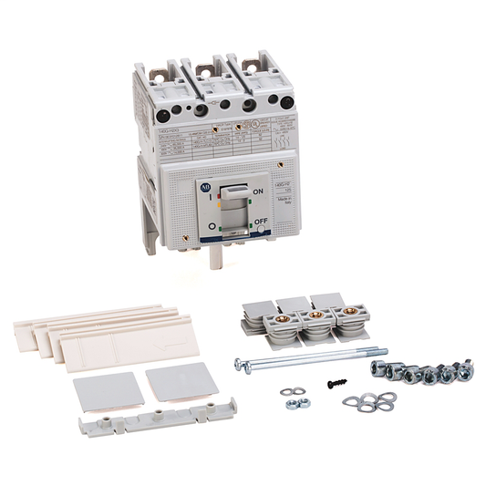 140G-H2X3 - Disyuntor de caja moldeada, 25 kA a 480 V, marco H