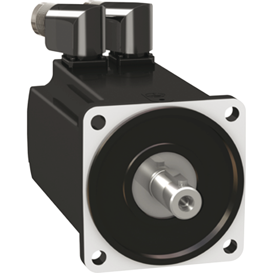 BMH1002T27F2A - Servomotor BMH, Lexium 32, 6 Nm, 6000 rpm, eje sin roscar, con freno, IP65, IP67, codificador multivuelta de 16 vueltas