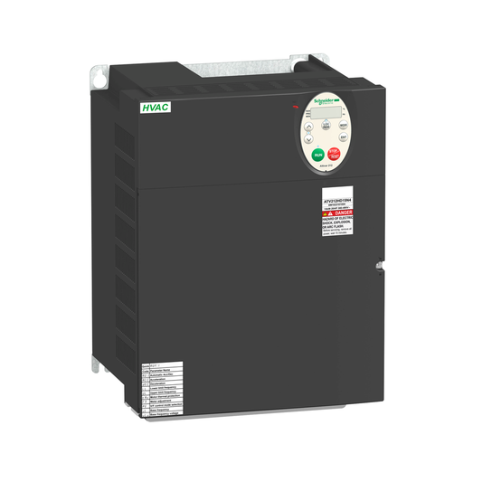 ATV212HD22N4S - Variador de velocidad, Altivar 212, 22 kW, 30 CV, 480 V, trifásico, con EMC, IP21, delgado