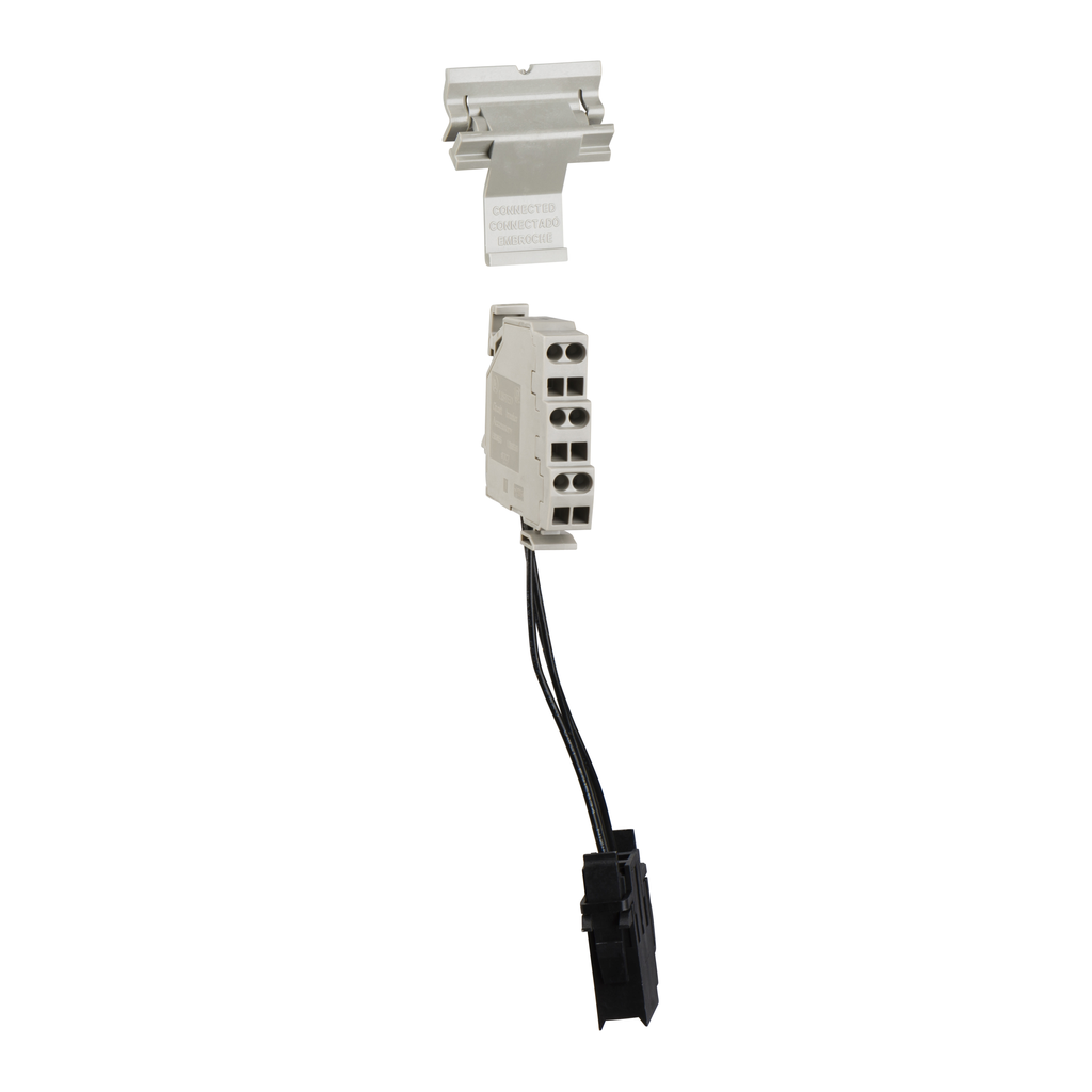 LV848477SP - Contacto EF conectado/cerrado - 6 A / 240 V CA - para extraíble MTZ2/MTZ3/NW - sp