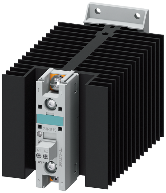 3RF2370-3AA04 - CONTACTOR DE ACERO INOXIDABLE, 70 A, 460 V, BOBINA DE 24 VCC, ZIP DE ANILLO
