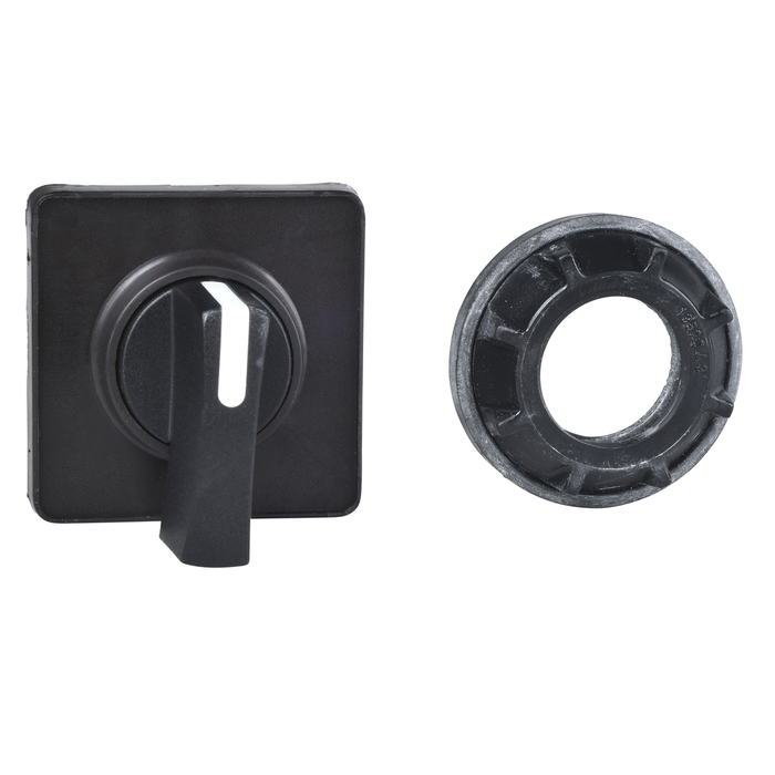 KDC1H - Cam switch operating head, Harmony K, Ø 22mm, plastic, 45x45mm, black, black handle