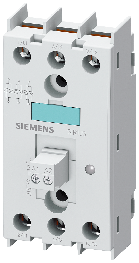 3RF2230-1AC35 - RELÉ DE ESTADO SÓLIDO TRIFÁSICO 3RF2