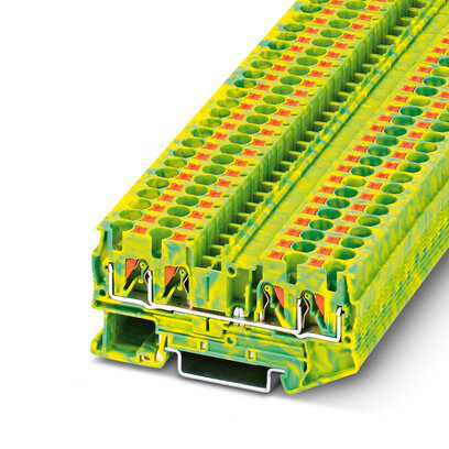 3211809 - PT 4-QUATTRO-PE - Bloque de terminales modular de tierra