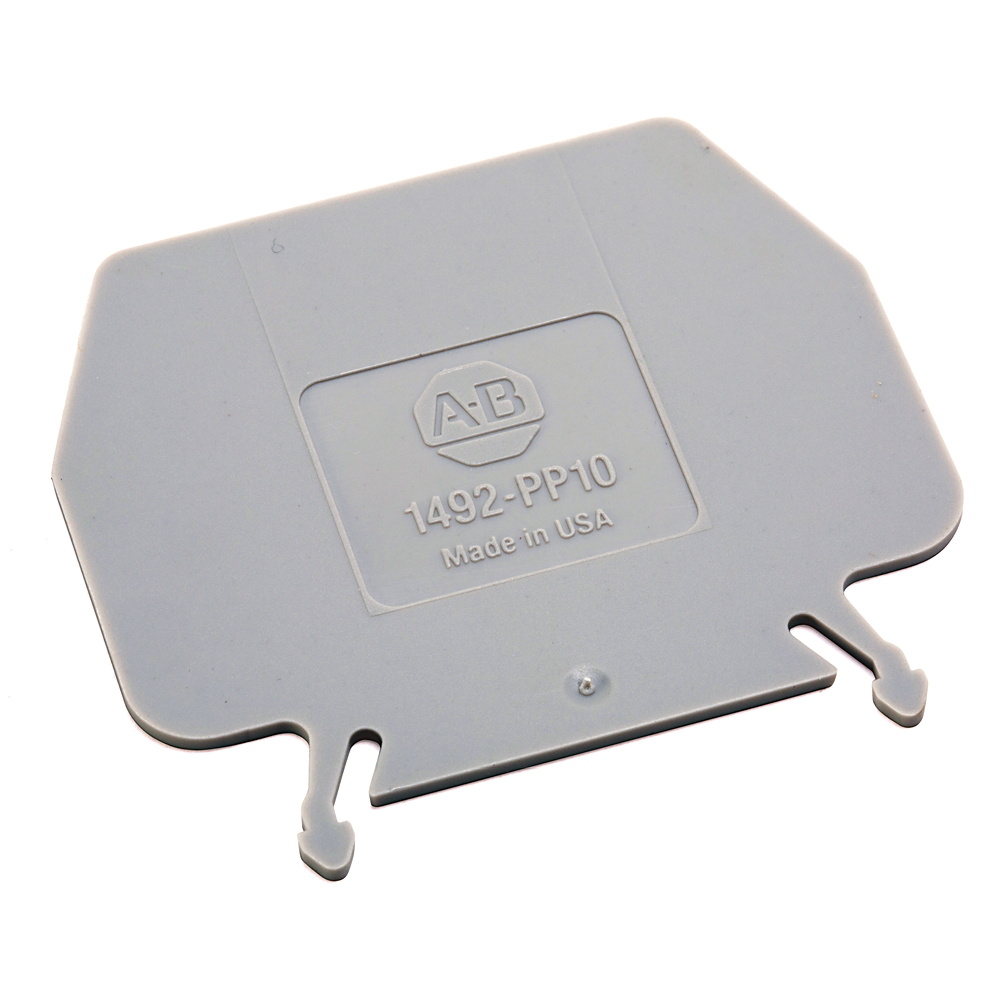 1492-PPSL3 - 1492 Terminal Block Accessories Partition Plate, Grey (Standard), Qty. 50