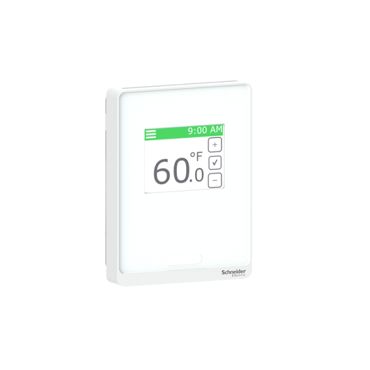 SXWSCDPSELXW - SmartX Cover Plate, for Sensor Base, Touchscreen, Setpoint, Override, PIR, Optimum White Cover