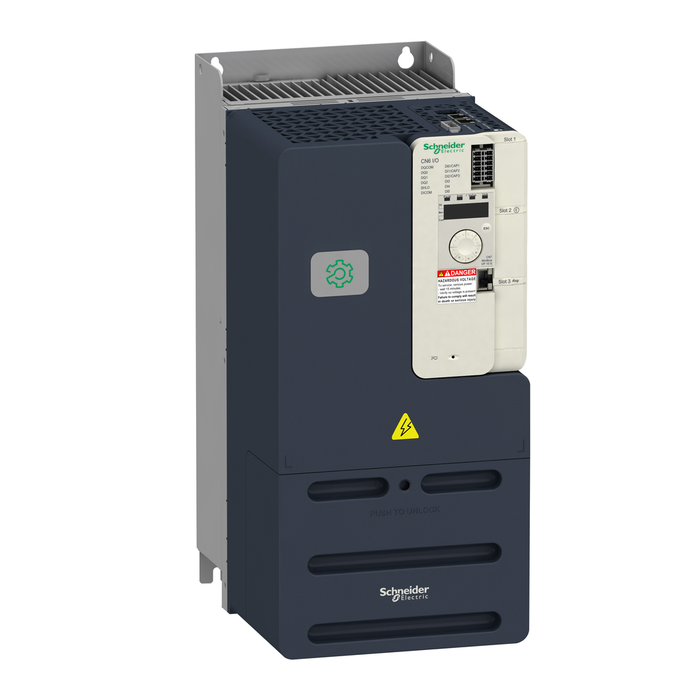 LXM32MD85N4 - motion servo drive, Lexium 32, 85A, three phase, supply voltage 208 to 480V, 9kW