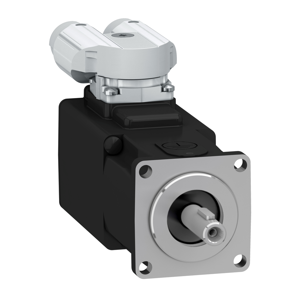 BSH0401P37F2A - Servomotor de CA BSH, Lexium 32, 0,21 Nm, 9000 rpm, eje con chaveta, con freno, IP65