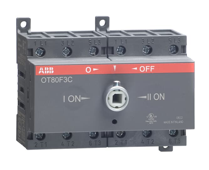 1SCA105402R1001 - OT80F3C CHANGE-OVER SWITCH