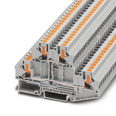 1088737 - PTTBV 4 - Double-level terminal block