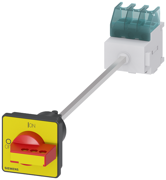 3LD2217-0TK13 - DISCO SW 32A PUERTA ROT HDL DEFEAT R/Y 3P