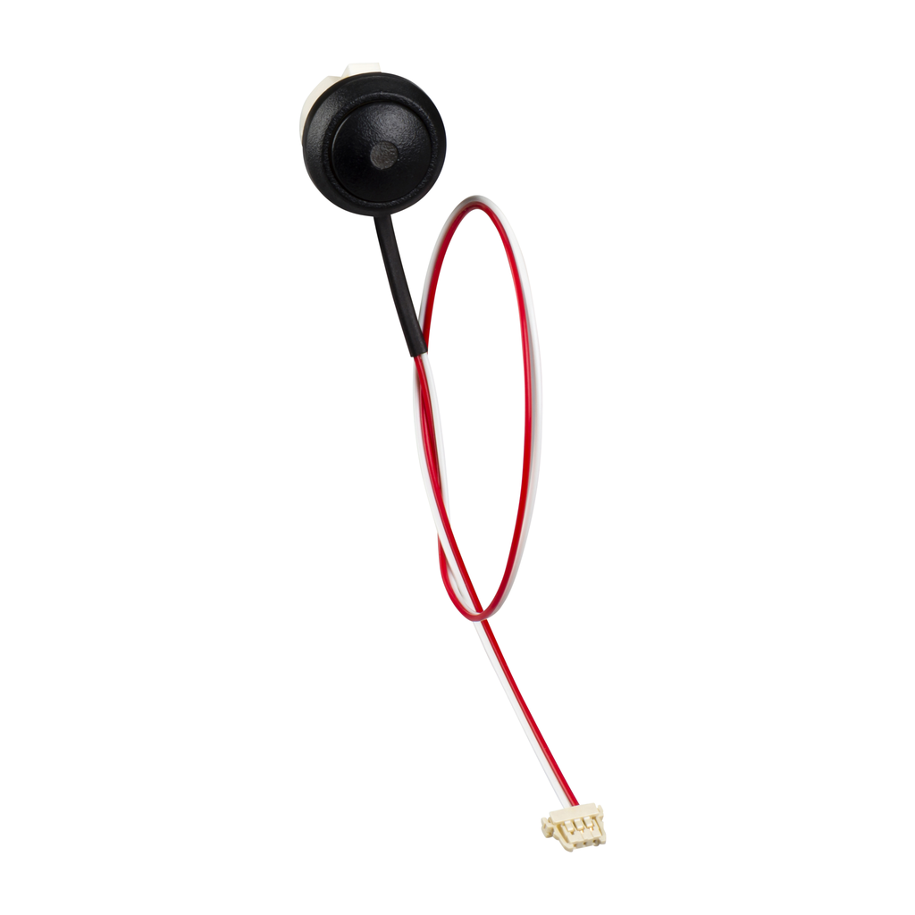 LV864917SP - BPFE electrical closing pushbutton - 1 NO - for MTZ1 - spare part