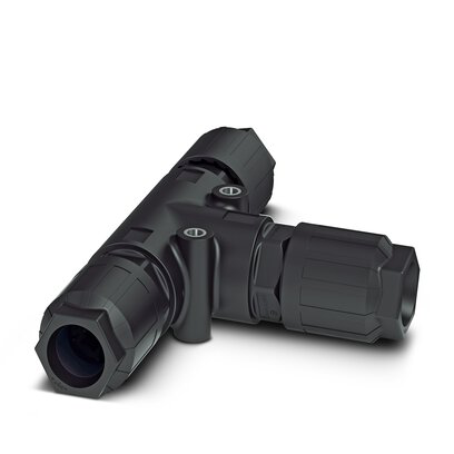 1411414 - QPD T 4PE6,0 3X9-14 BK - T distributor