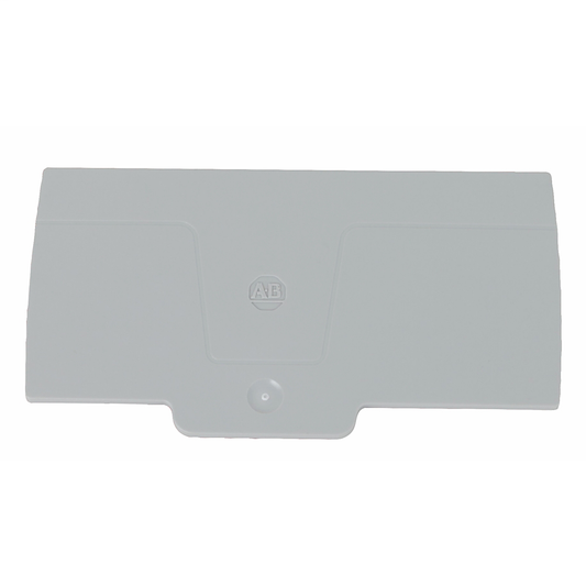 1492-EBP10PD3-BRE - 1492 Terminal Block Accessories End Barrier, Grey (Standard), Qty. 50 (Qty. 20)