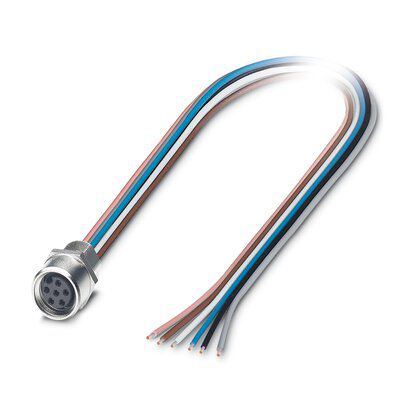 1542677 - SACC-E-M 8FS-6CON-M 8/0,5 - Device connector front mounting