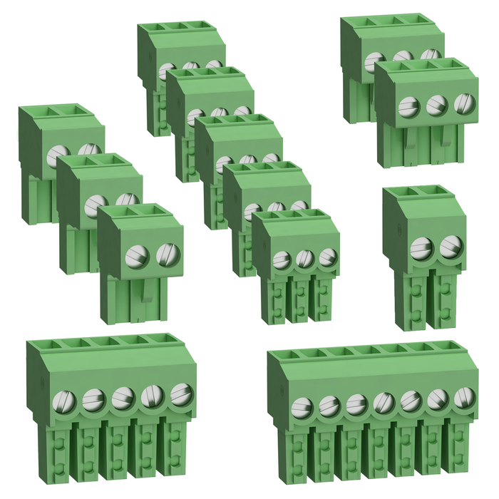 TM172ASCTB18 - M172 18 I/Os Screw Terminal Blocks (Qty. 24)