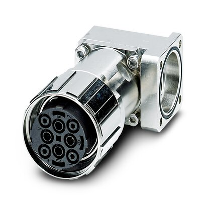 1607532 - SM-5ES1N8AYW00 - Device connector, front mounting with knurled nut