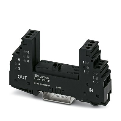2800614 - PT 4X1-OC-BE - Surge protection base-element