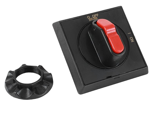 140MP-A-DC65 - 140MP Accessories, Door Coupling Handles Black
