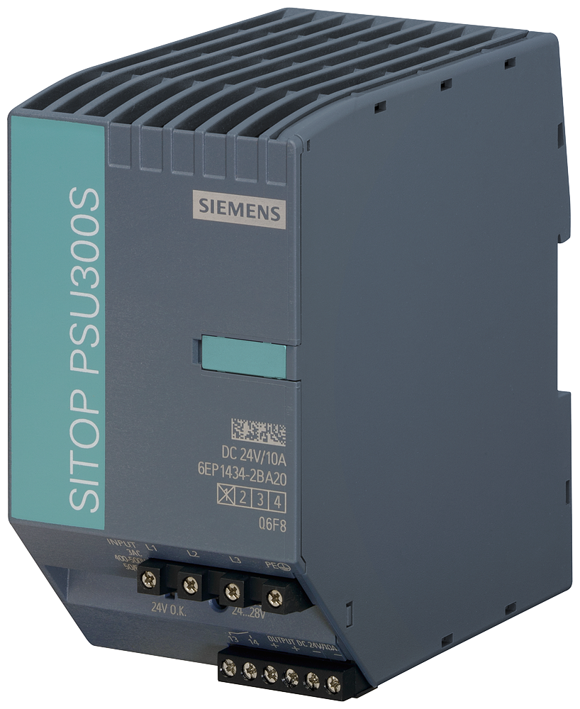 6EP14342BA20 - FUENTE DE ALIMENTACIÓN SITOP PSU300S 24 V/10 A