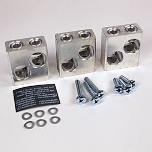 140G-M-TLA23 - Frame-M, Terminal Lug, Qty 3, FCCuAl 2x250-500(120-240)