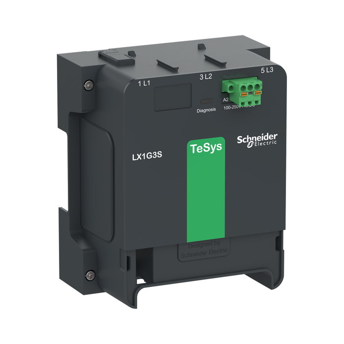 LX1G3SKUEN - Control module,TeSys Giga,100-250V AC/DC,for LC1G400-500/3P standard version