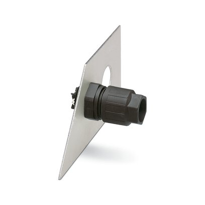 1643000 - Q 1,5/4FL/24-M20KU-ESA BK - Panel feed-through