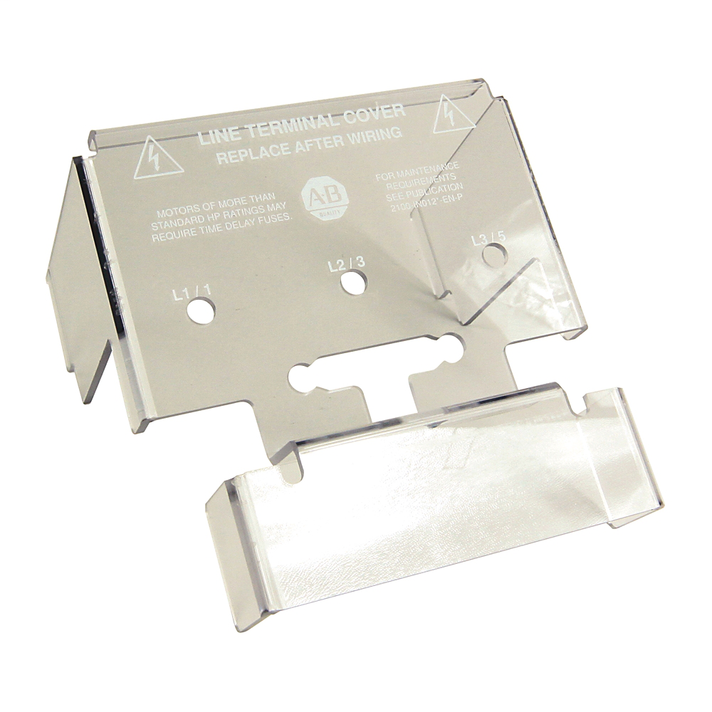 1495-N81 - Accesorios 1494, cubierta protectora de línea, 200 amperios