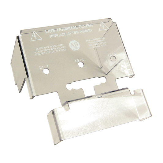 1495-N81 - Accesorios 1494, cubierta protectora de línea, 200 amperios